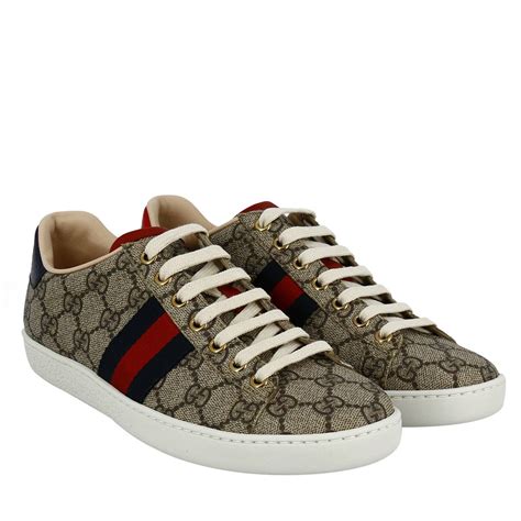 paolo gucci sneakers|Gucci sneaker for women.